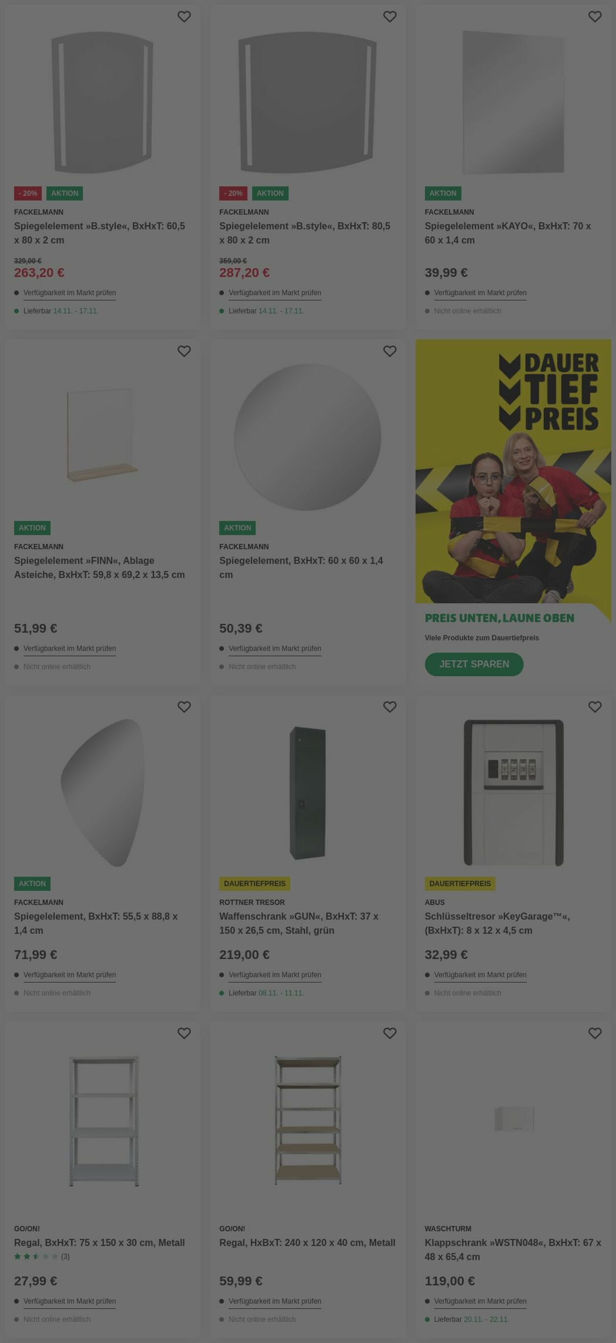 Prospekt Hagebau 01.11.2025 - 16.11.2025