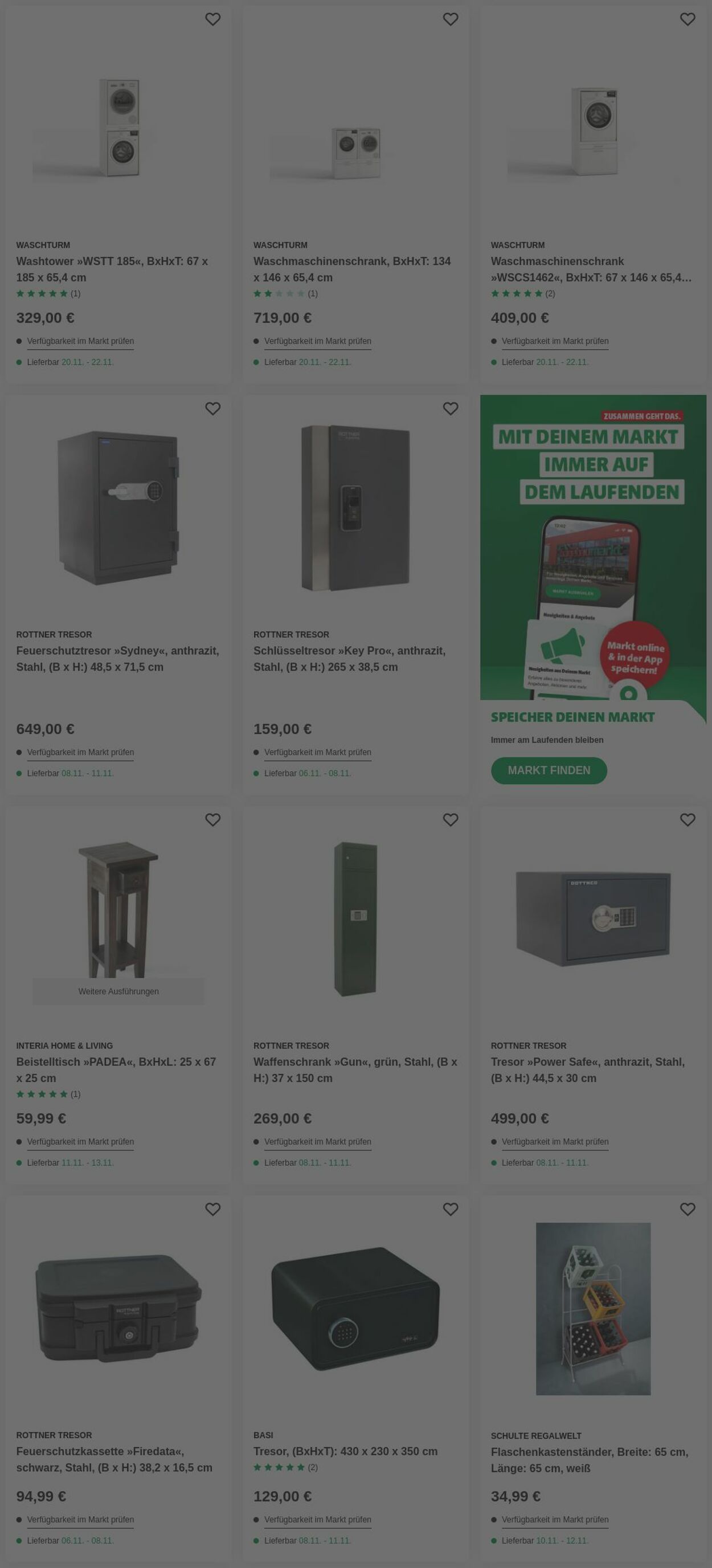 Prospekt Hagebau 01.11.2025 - 16.11.2025