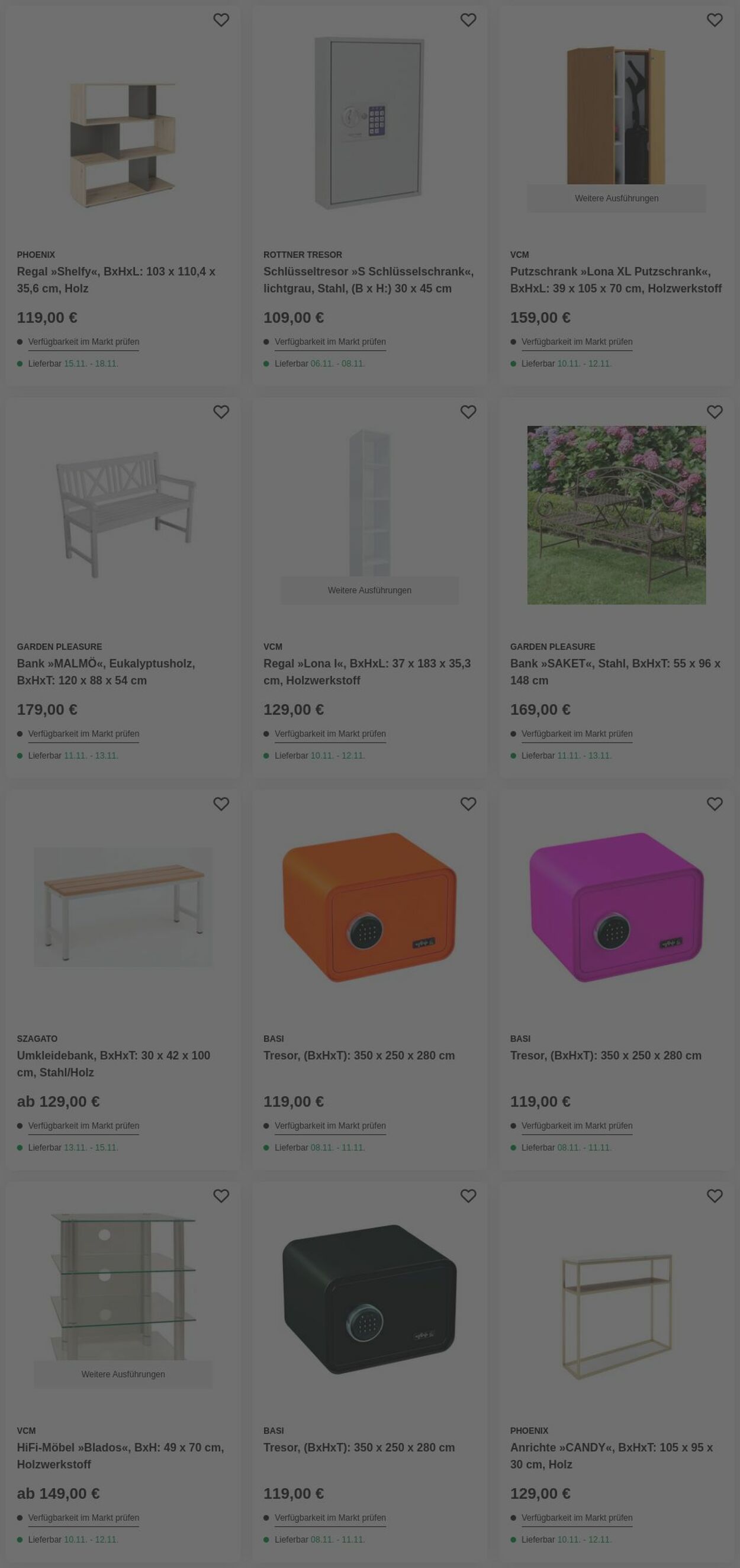 Prospekt Hagebau 01.11.2025 - 16.11.2025