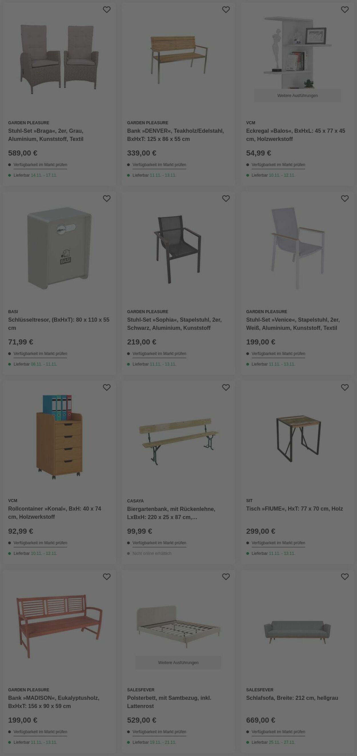 Prospekt Hagebau 01.11.2025 - 16.11.2025