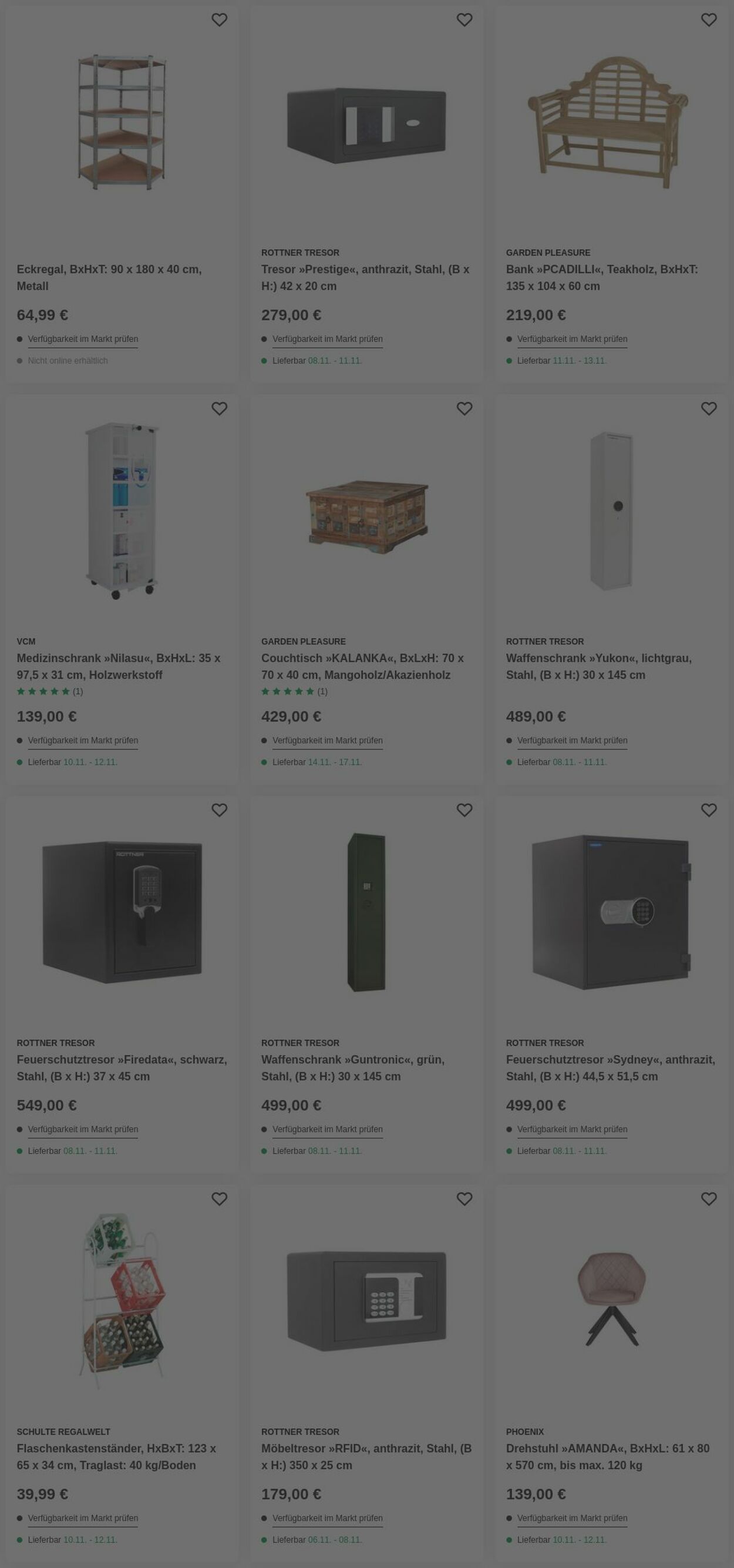 Prospekt Hagebau 01.11.2025 - 16.11.2025