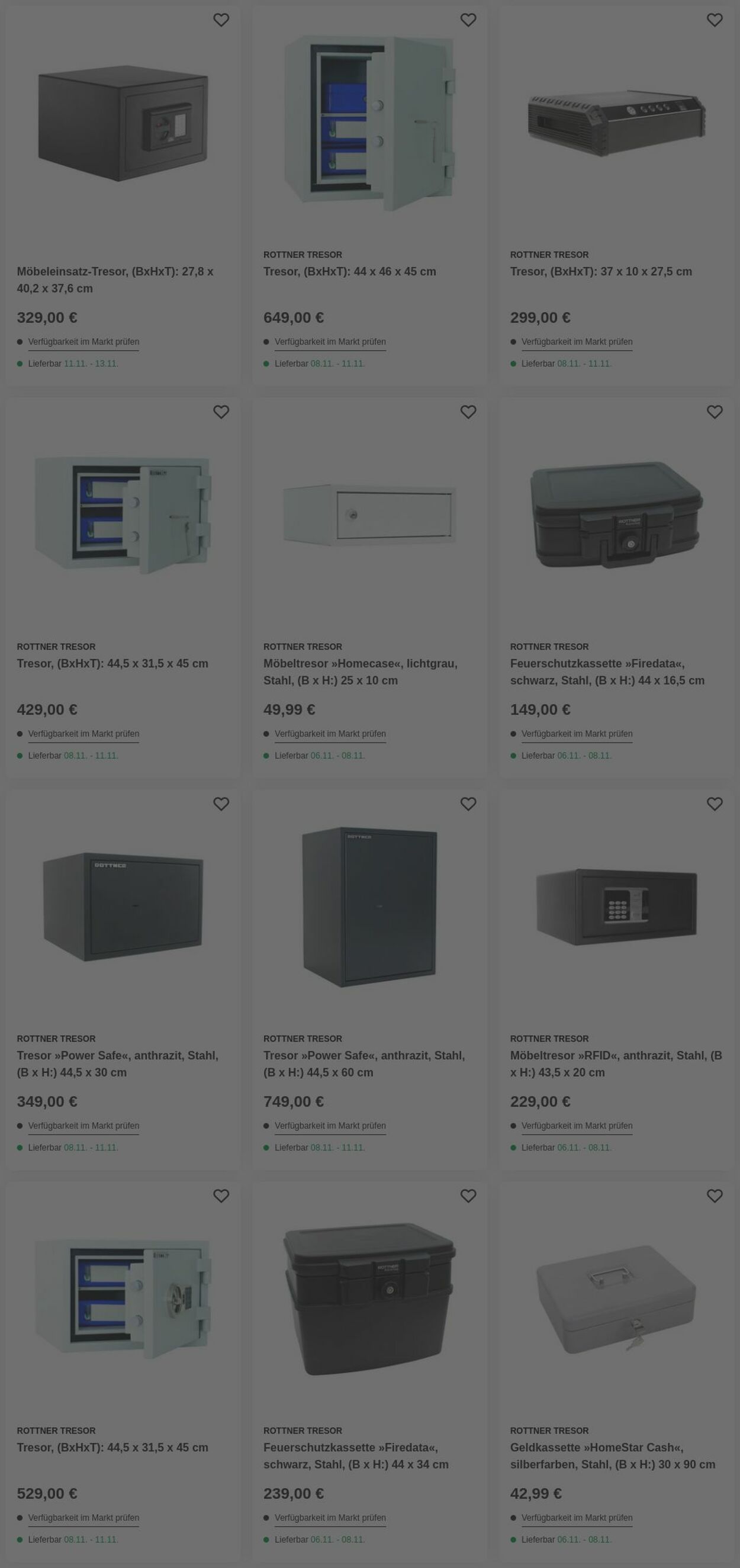 Prospekt Hagebau 01.11.2025 - 16.11.2025
