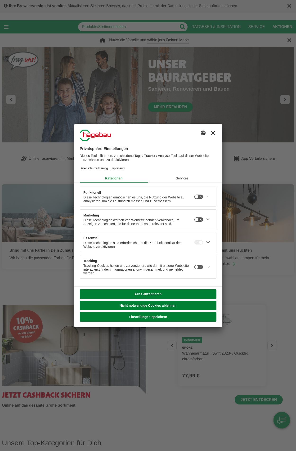 Hagebau Werbe Prospekte