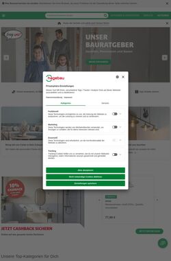 Prospekt Hagebau 01.11.2025 - 16.11.2025