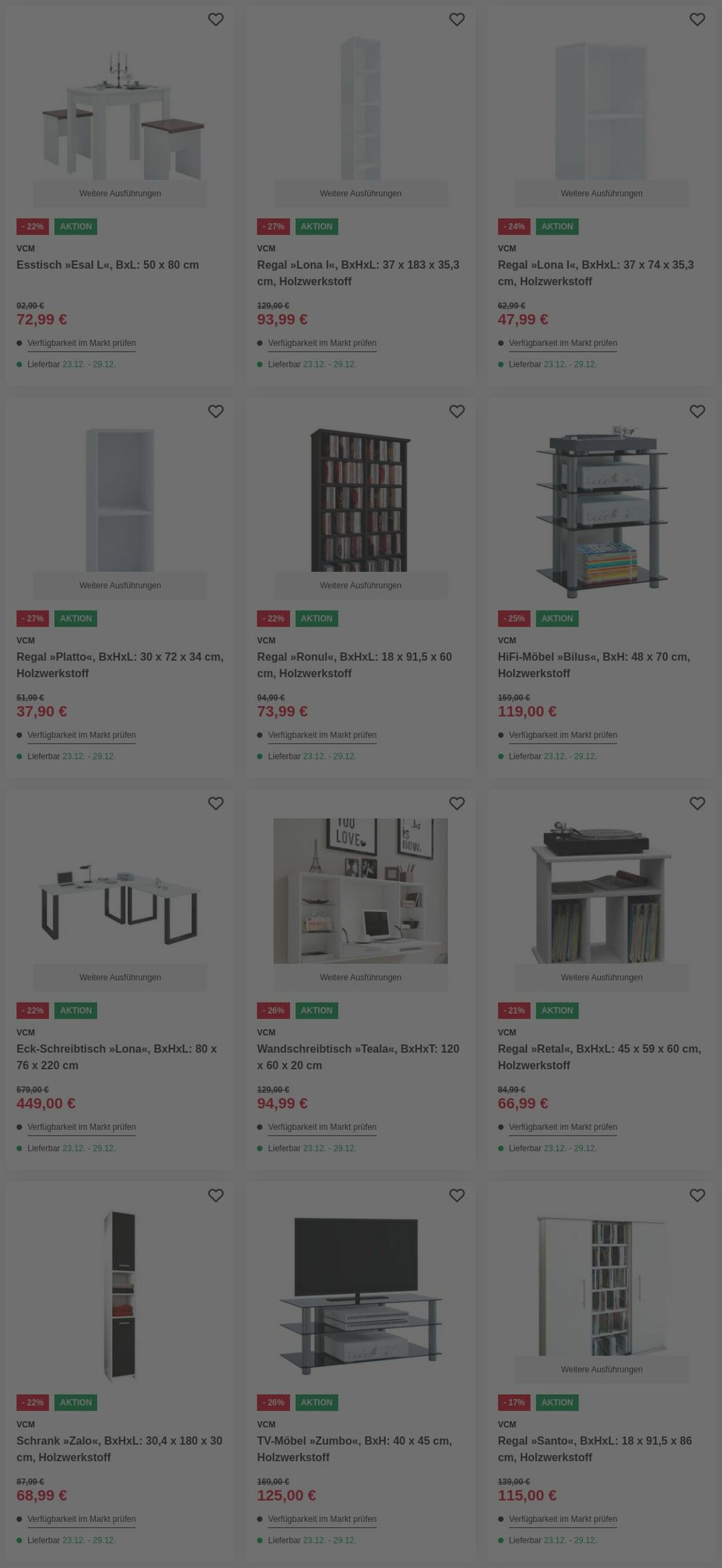 Prospekt Hagebau 16.12.2025 - 31.12.2025