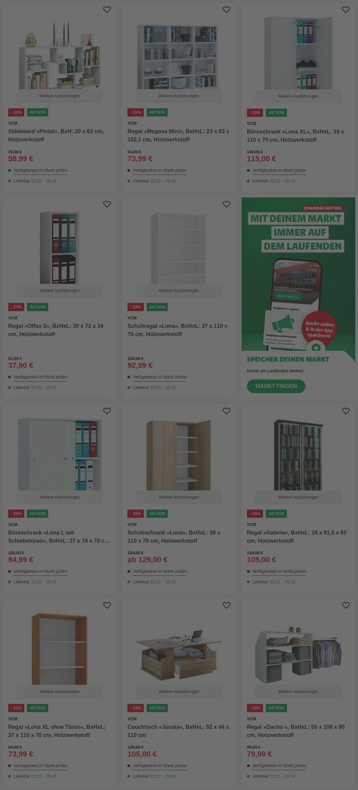 Prospekt Hagebau 16.12.2025 - 31.12.2025