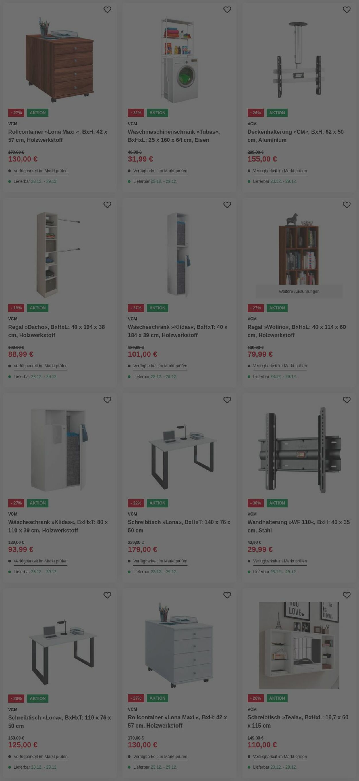 Prospekt Hagebau 16.12.2025 - 31.12.2025