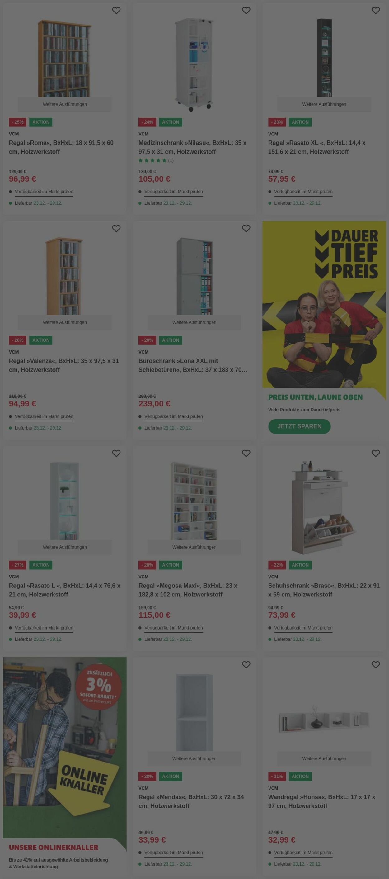 Prospekt Hagebau 16.12.2025 - 31.12.2025