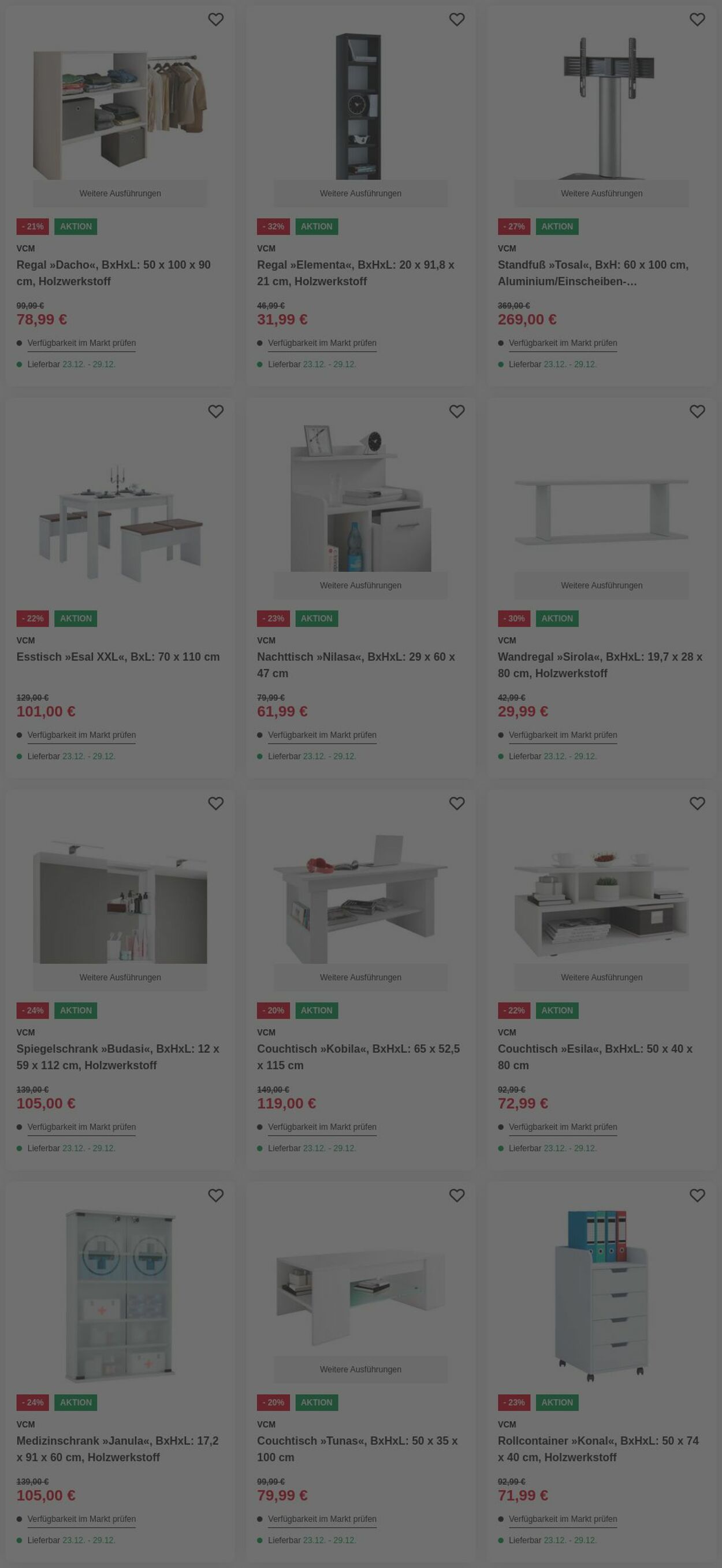 Prospekt Hagebau 16.12.2025 - 31.12.2025