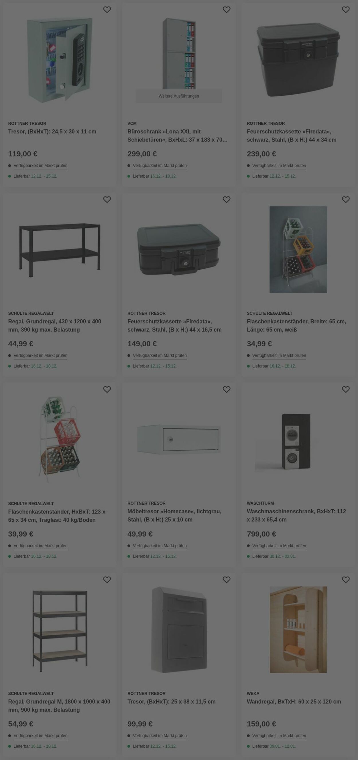 Prospekt Hagebau 01.12.2025 - 16.12.2025