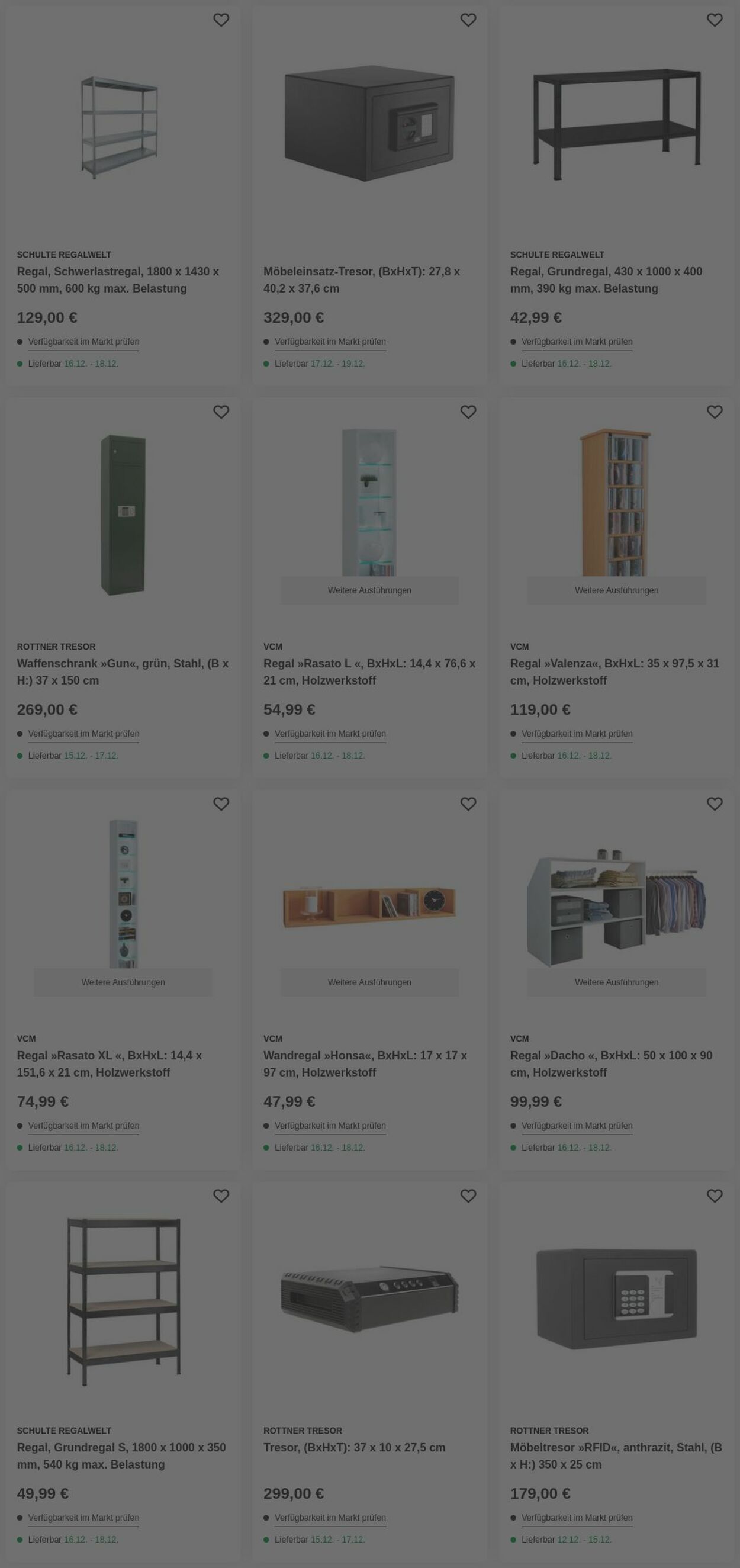 Prospekt Hagebau 01.12.2025 - 16.12.2025