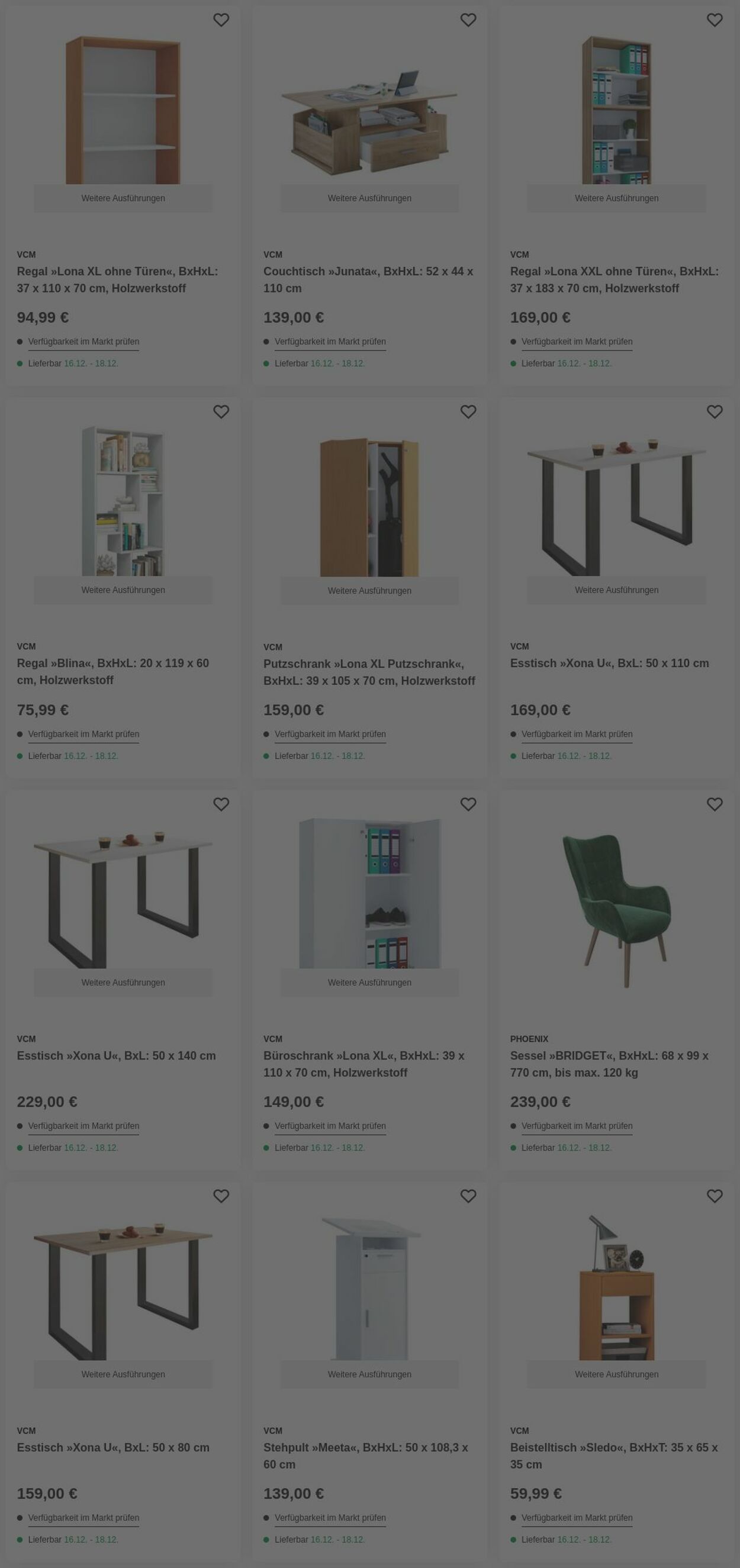 Prospekt Hagebau 01.12.2025 - 16.12.2025