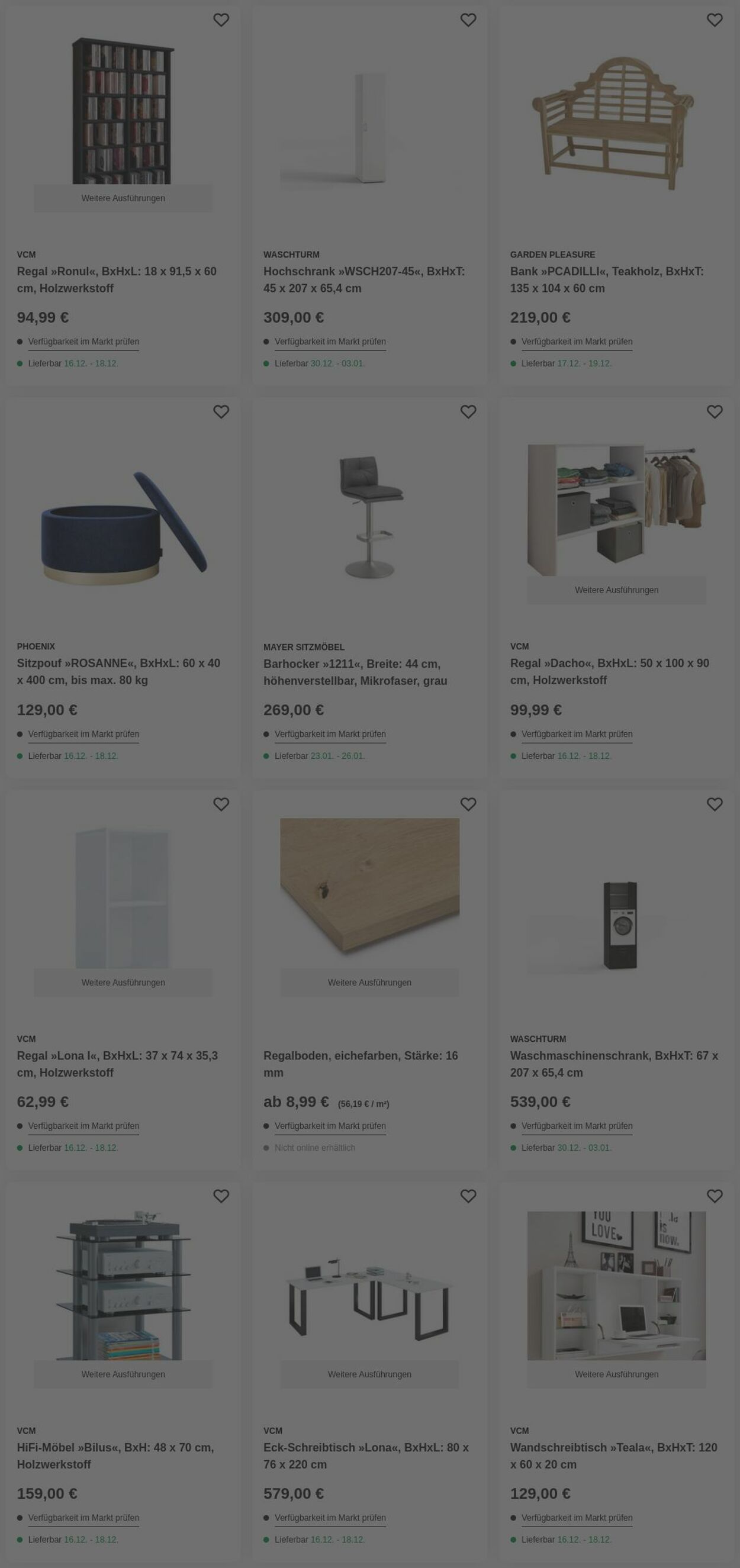 Prospekt Hagebau 01.12.2025 - 16.12.2025