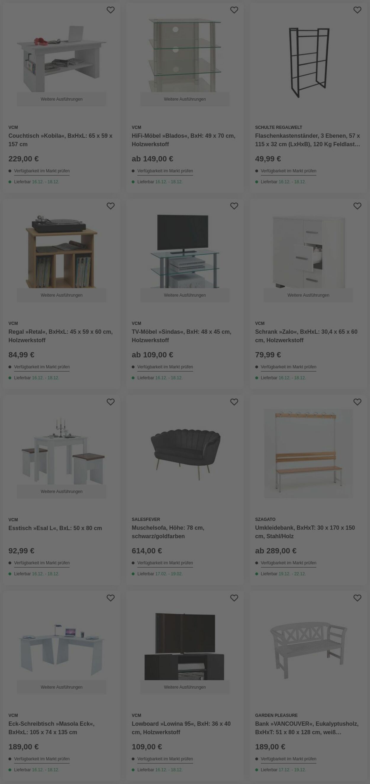 Prospekt Hagebau 01.12.2025 - 16.12.2025