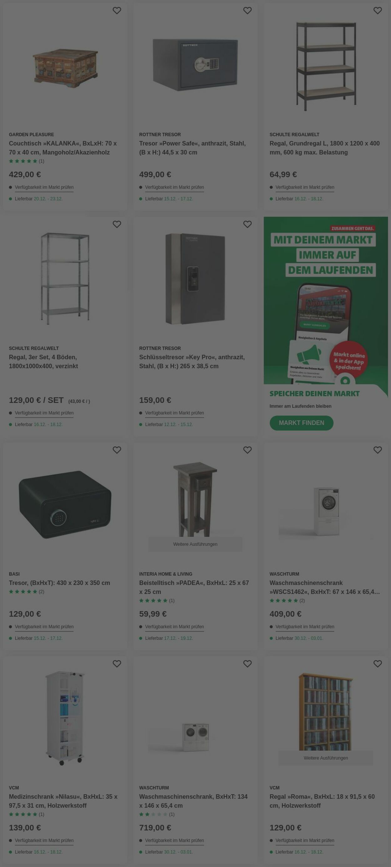 Prospekt Hagebau 01.12.2025 - 16.12.2025