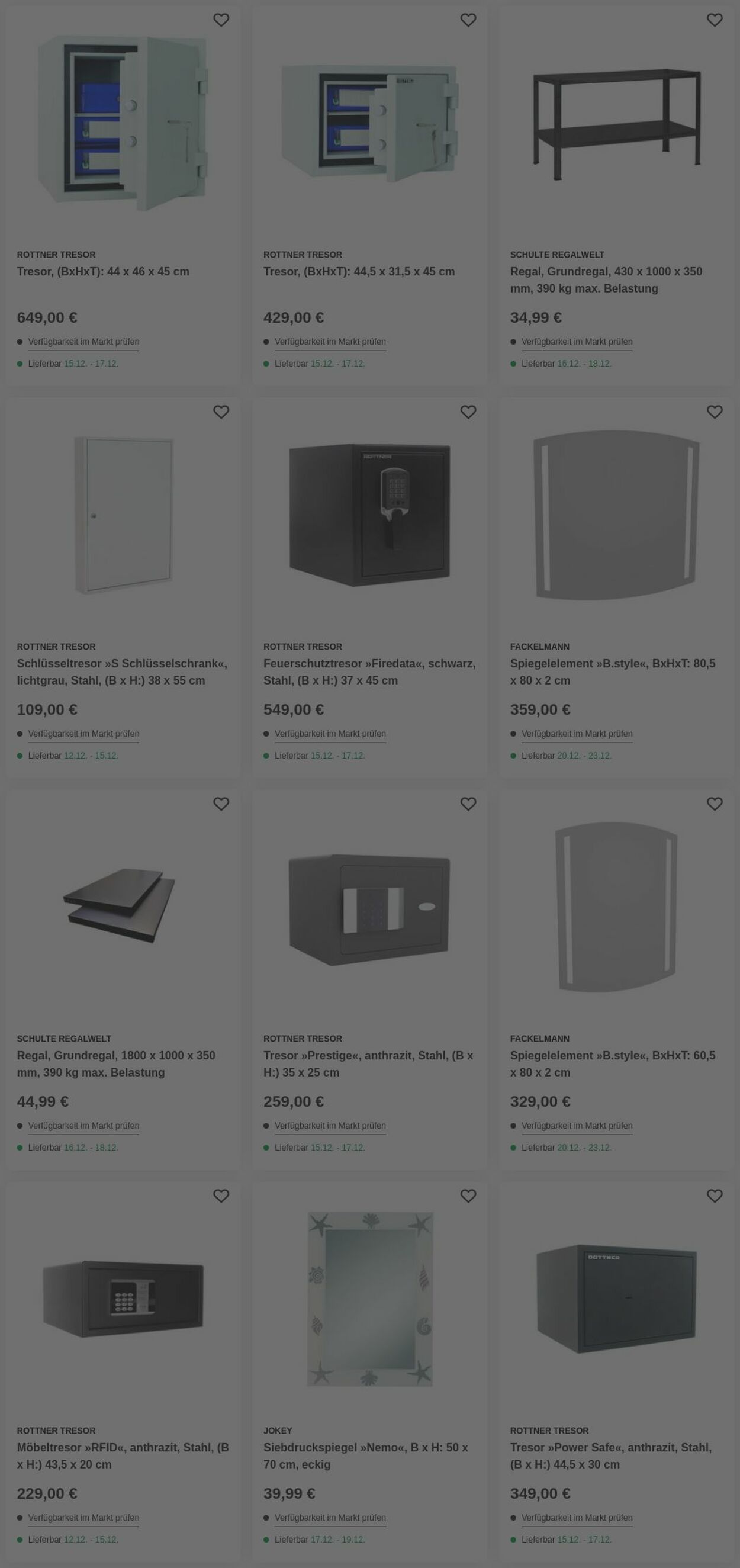 Prospekt Hagebau 01.12.2025 - 16.12.2025