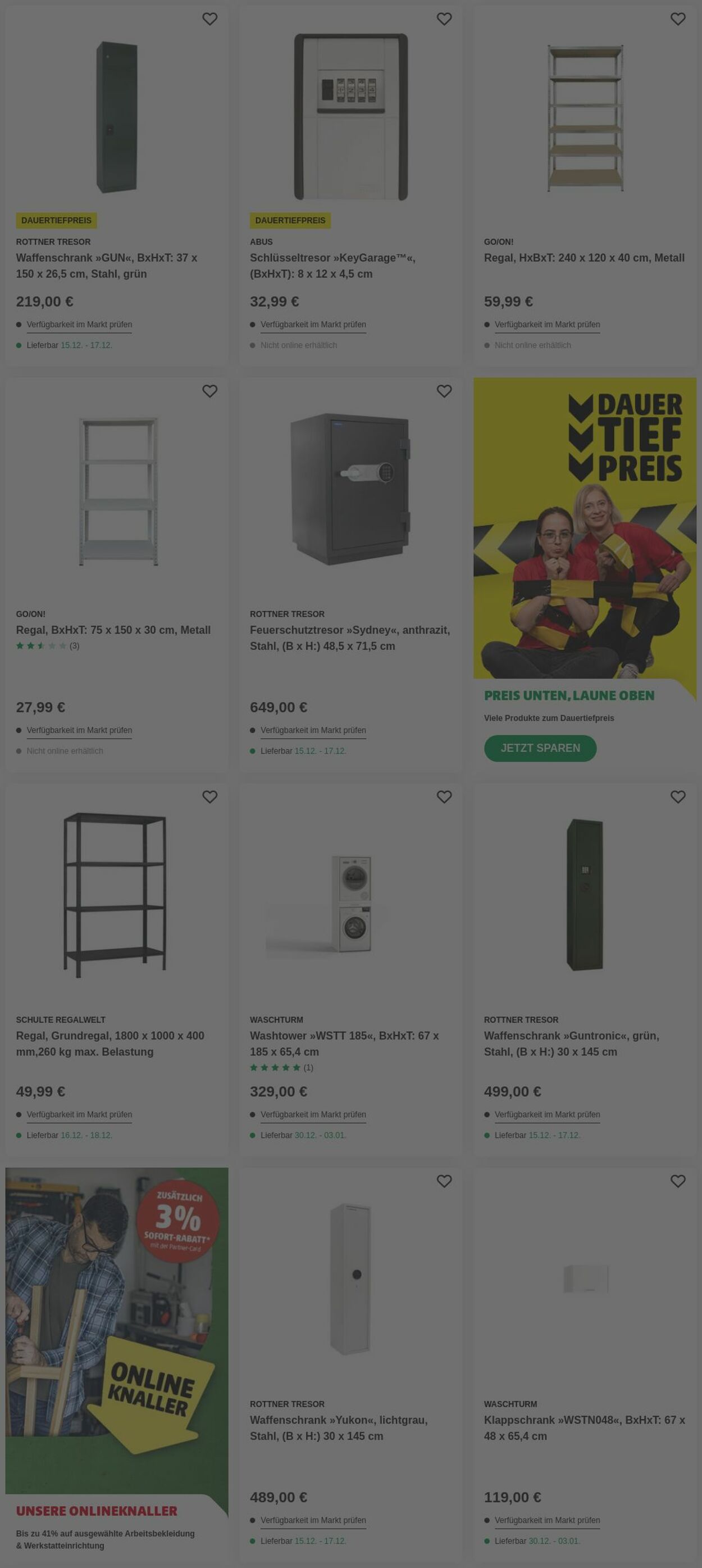 Prospekt Hagebau 01.12.2025 - 16.12.2025