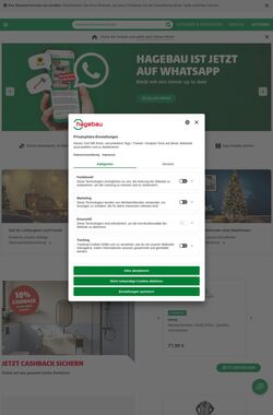 Prospekt Hagebau 01.12.2025 - 16.12.2025