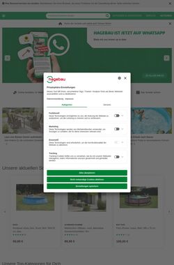Prospekt Hagebau 16.07.2025 - 31.07.2025