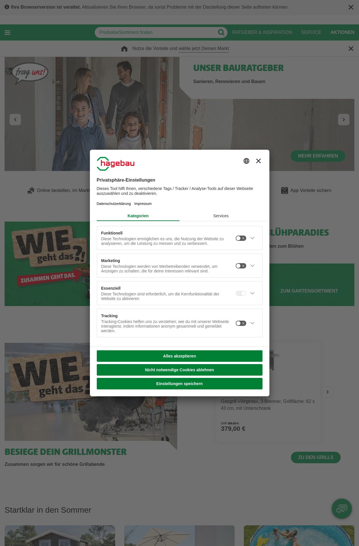 Hagebau Werbe Prospekte