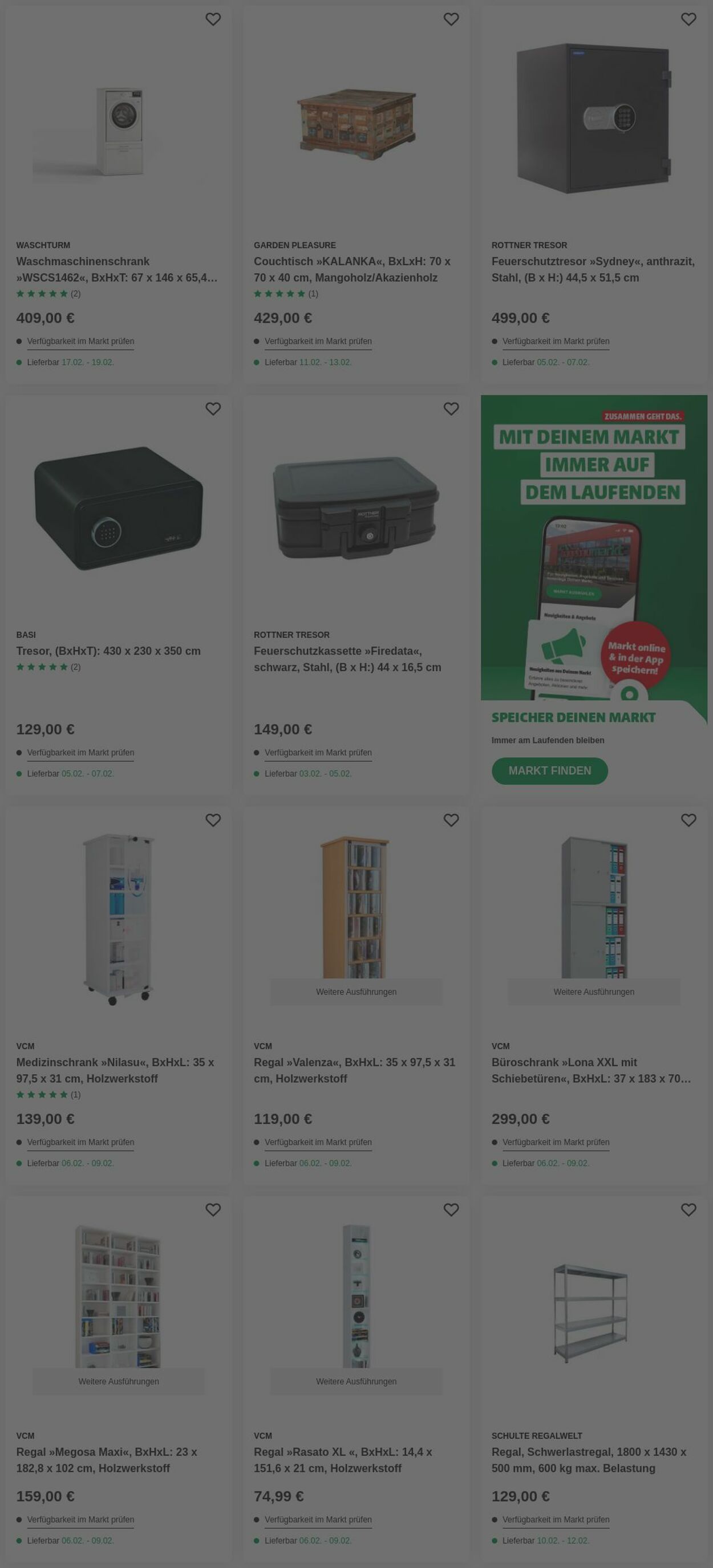 Prospekt Hagebau 16.01.2026 - 31.01.2026