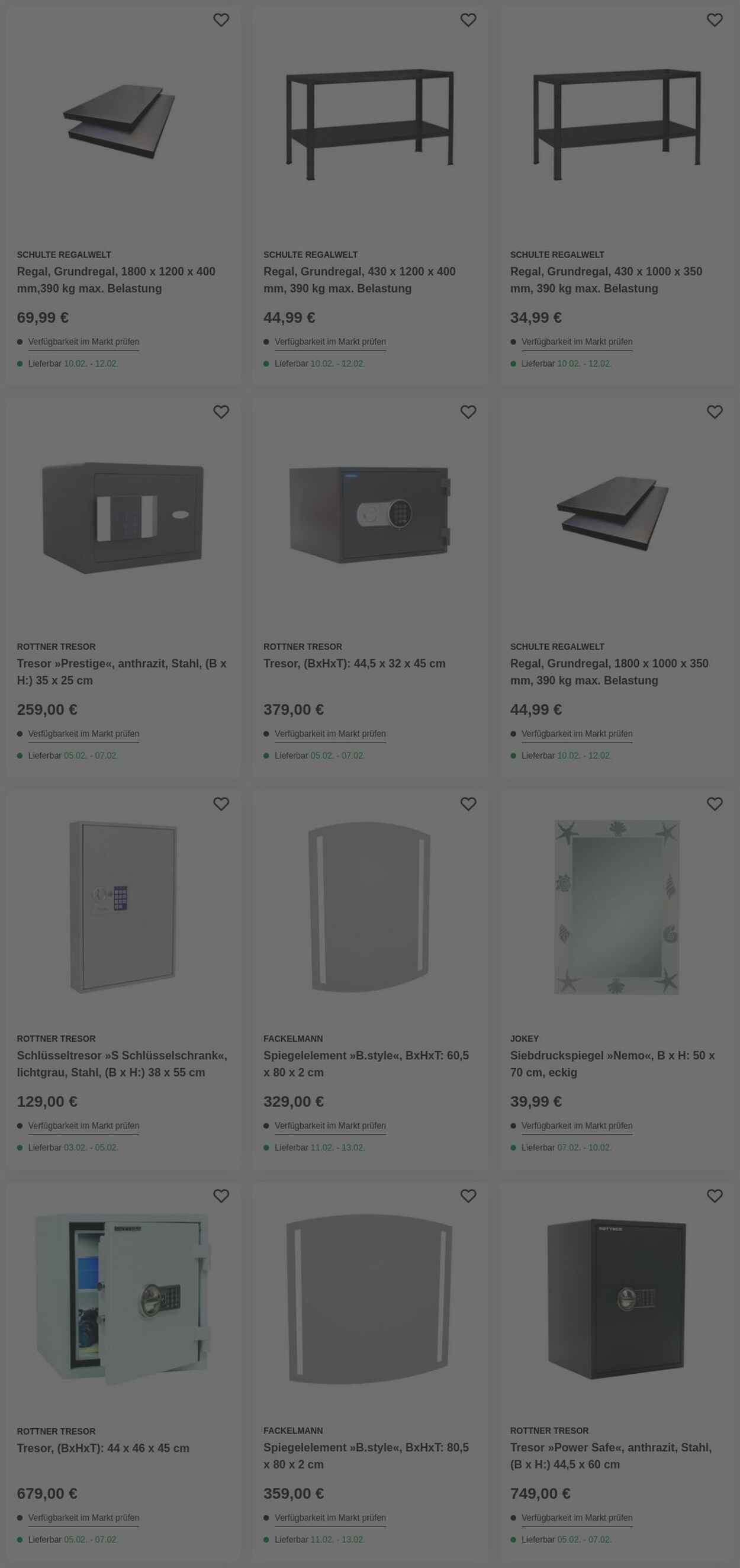 Prospekt Hagebau 16.01.2026 - 31.01.2026