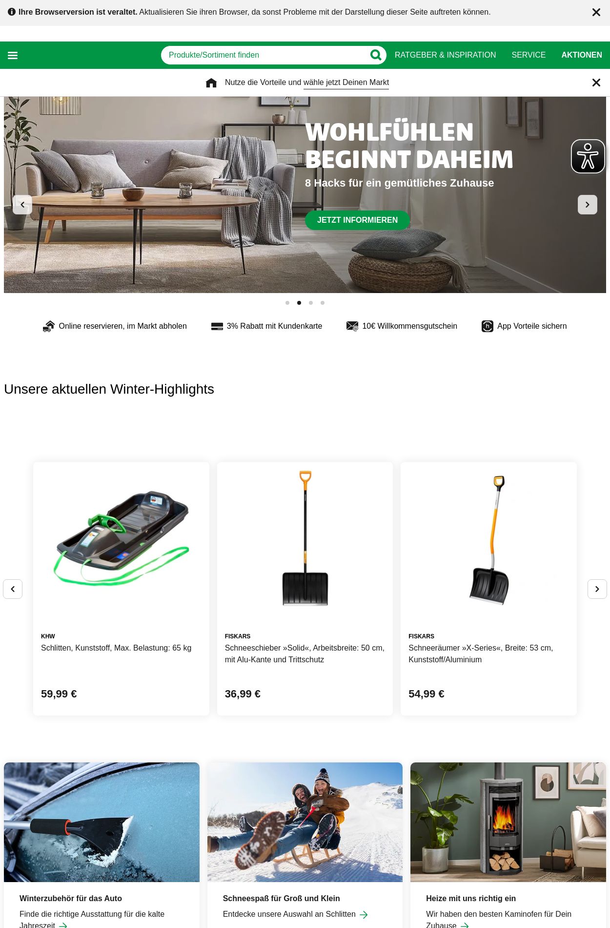 Hagebau Werbe Prospekte