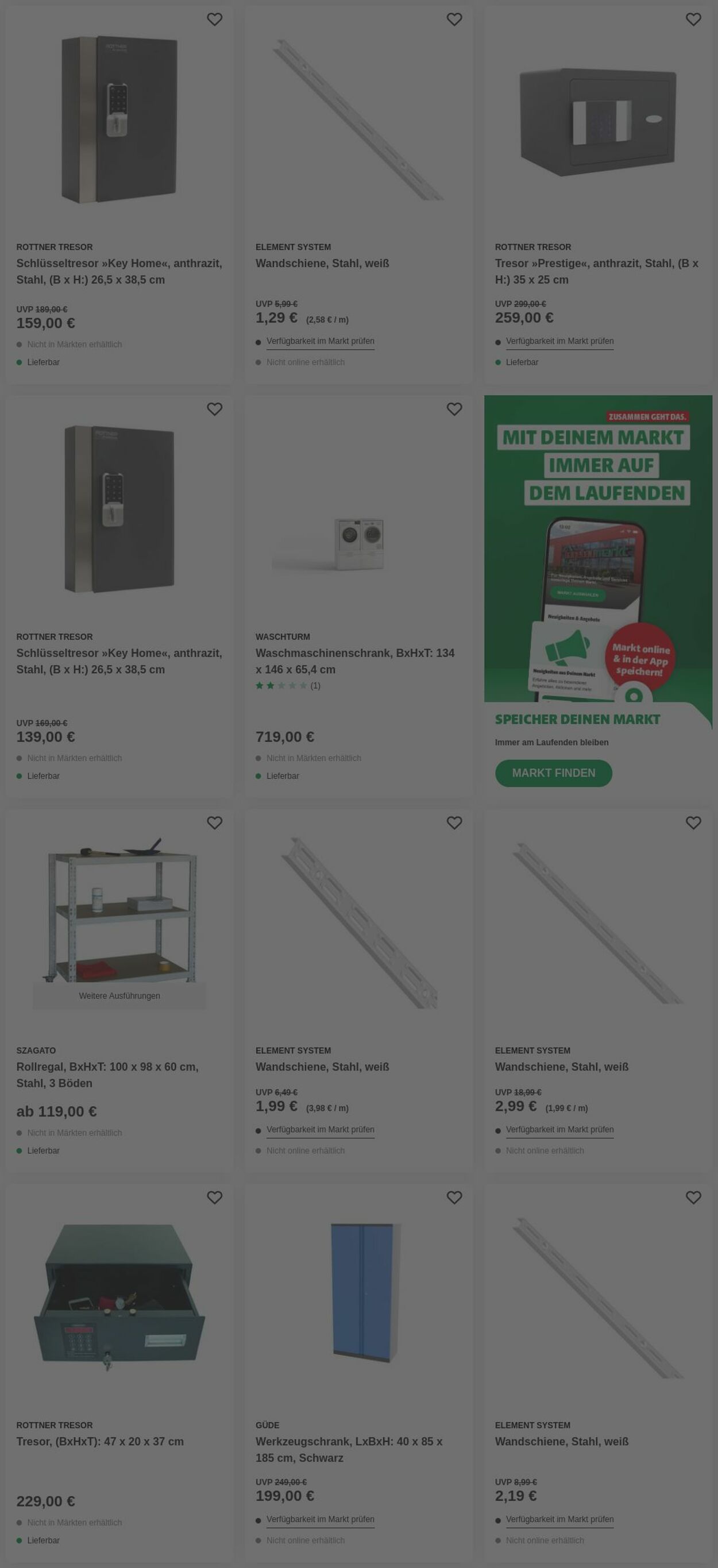 Prospekt Hagebau 16.05.2025 - 31.05.2025