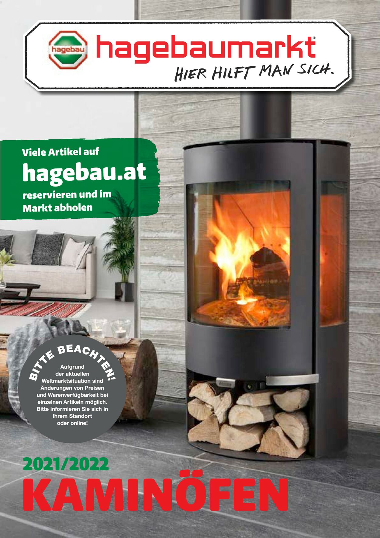 Prospekt Hagebau 01.01.2021 - 31.01.2022