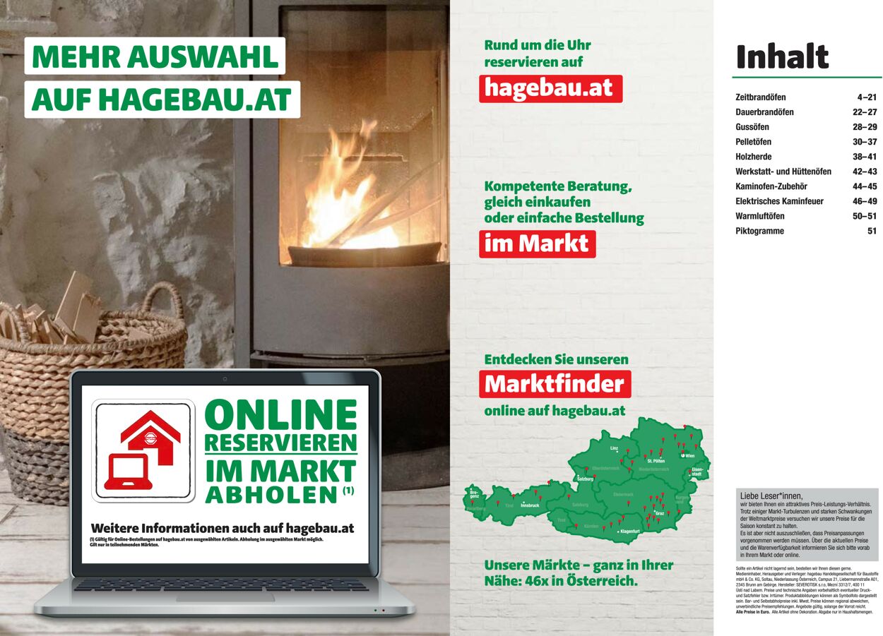 Prospekt Hagebau 01.01.2021 - 31.01.2022