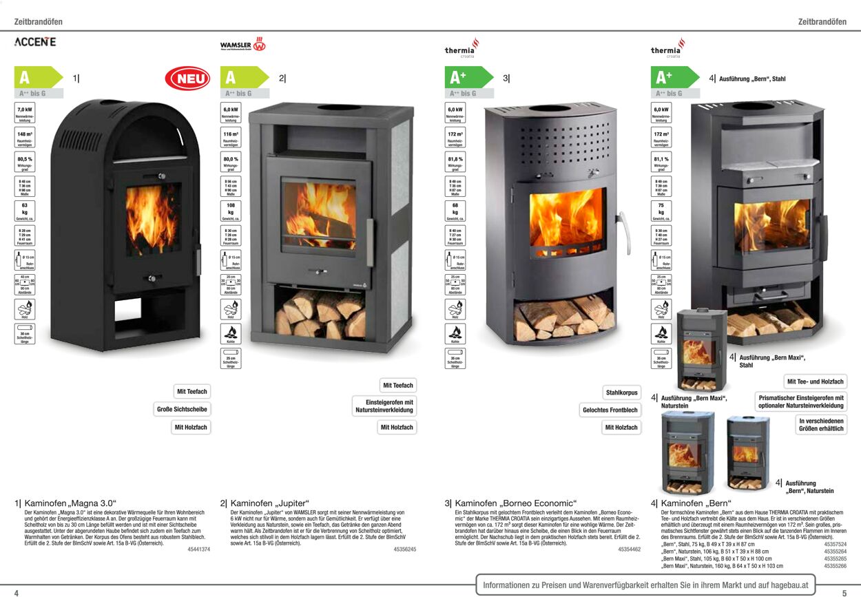 Prospekt Hagebau 01.01.2021 - 31.01.2022