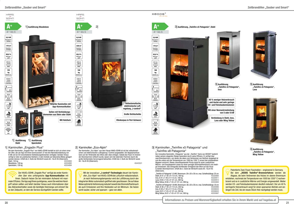 Prospekt Hagebau 01.01.2021 - 31.01.2022