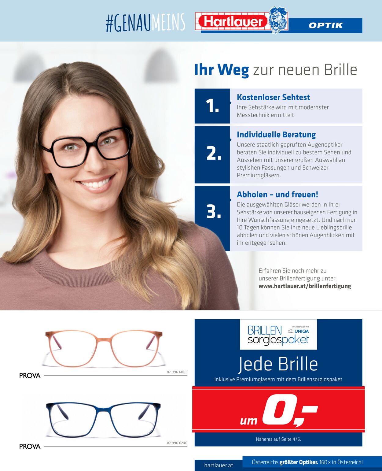 Prospekt Hartlauer 01.05.2021 - 31.07.2021