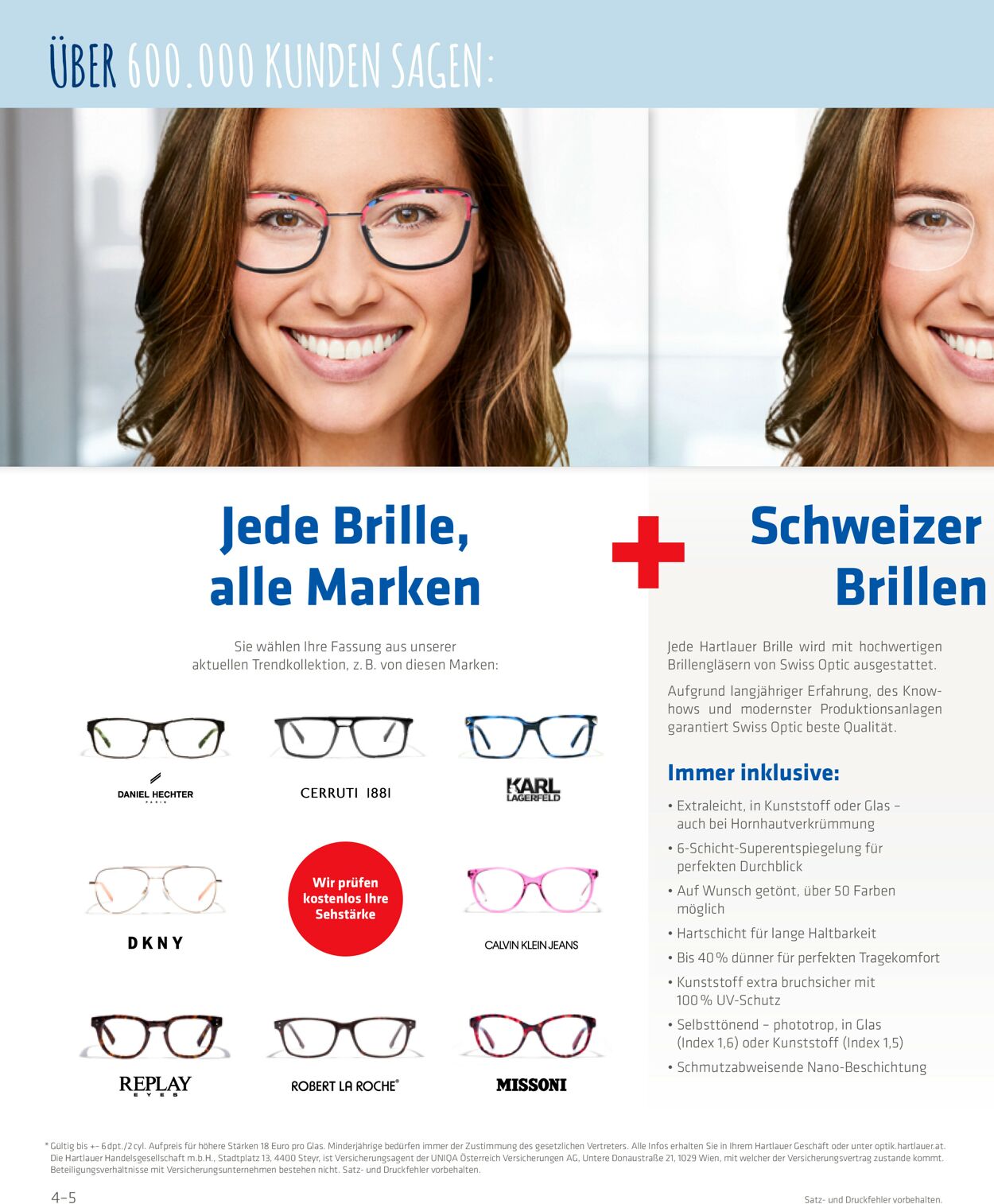Prospekt Hartlauer 01.05.2021 - 31.07.2021