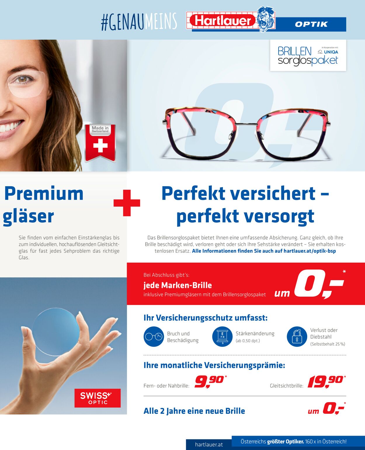 Prospekt Hartlauer 01.05.2021 - 31.07.2021
