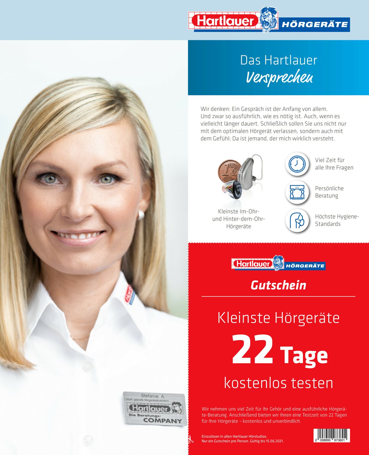 Prospekt Hartlauer 01.05.2021 - 31.07.2021