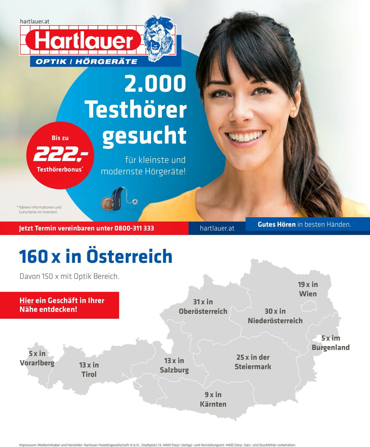Prospekt Hartlauer 01.05.2021 - 31.07.2021