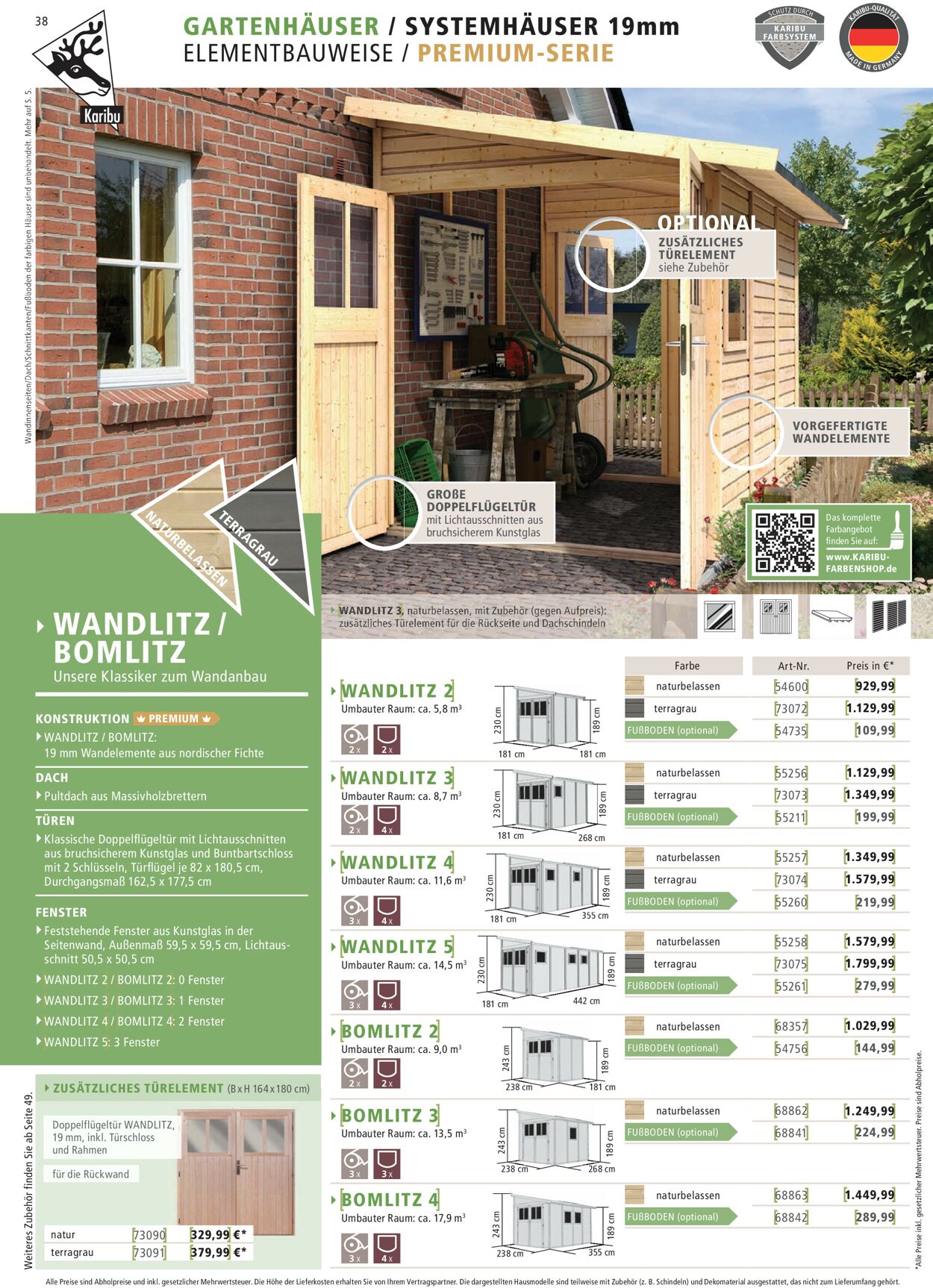Prospekt Hellweg 01.01.2021 - 31.12.2021
