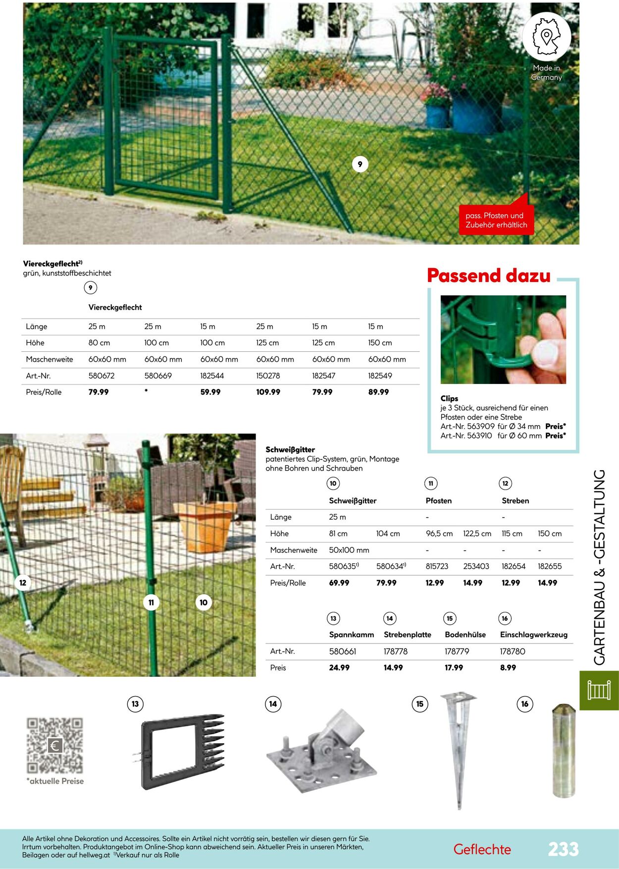 Prospekt Hellweg 11.04.2024 - 30.04.2024