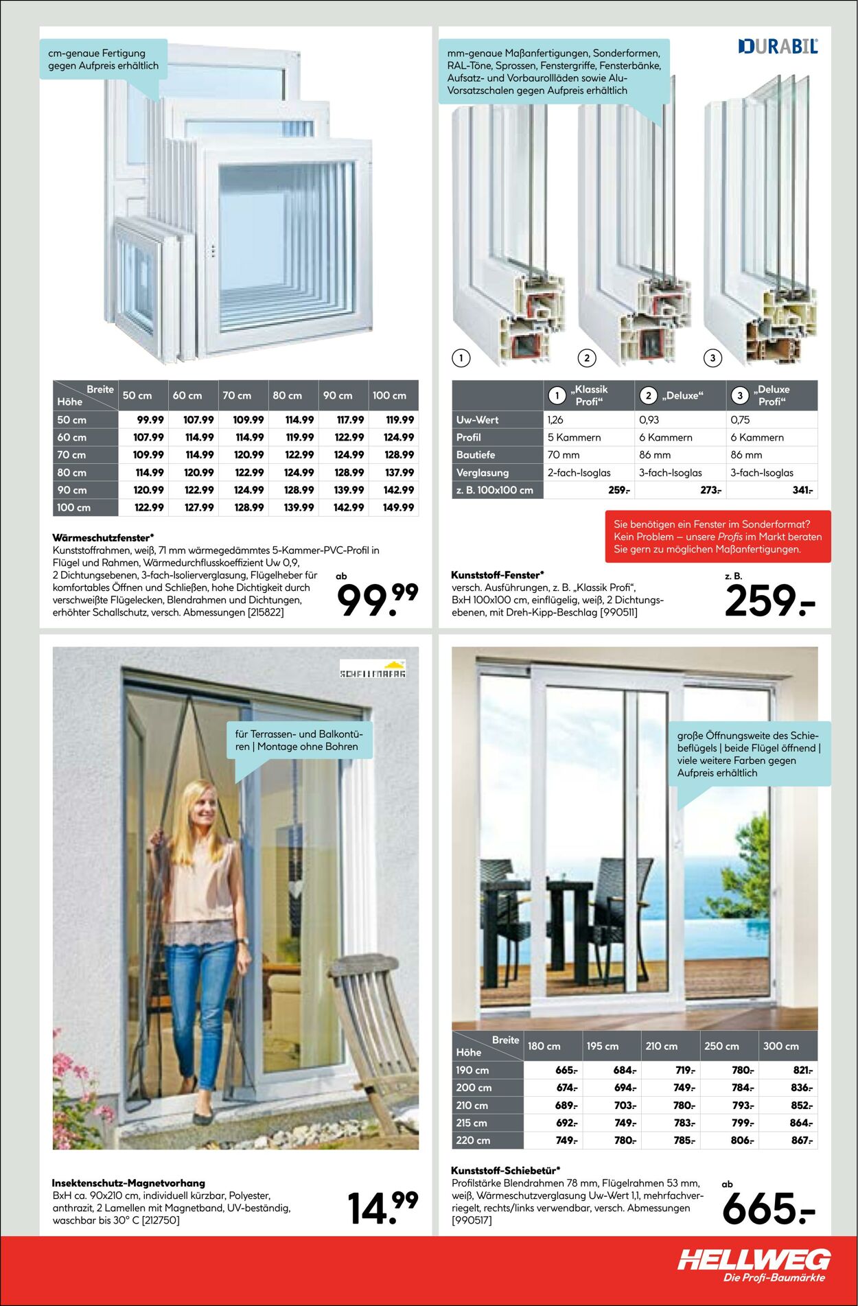 Prospekt Hellweg 07.06.2023 - 21.06.2023