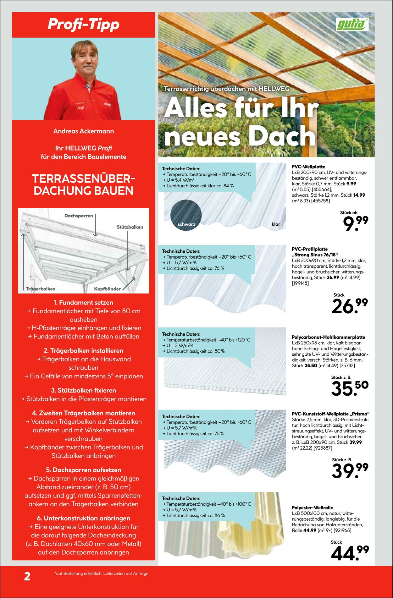 Prospekt Hellweg 22.08.2024 - 28.08.2024