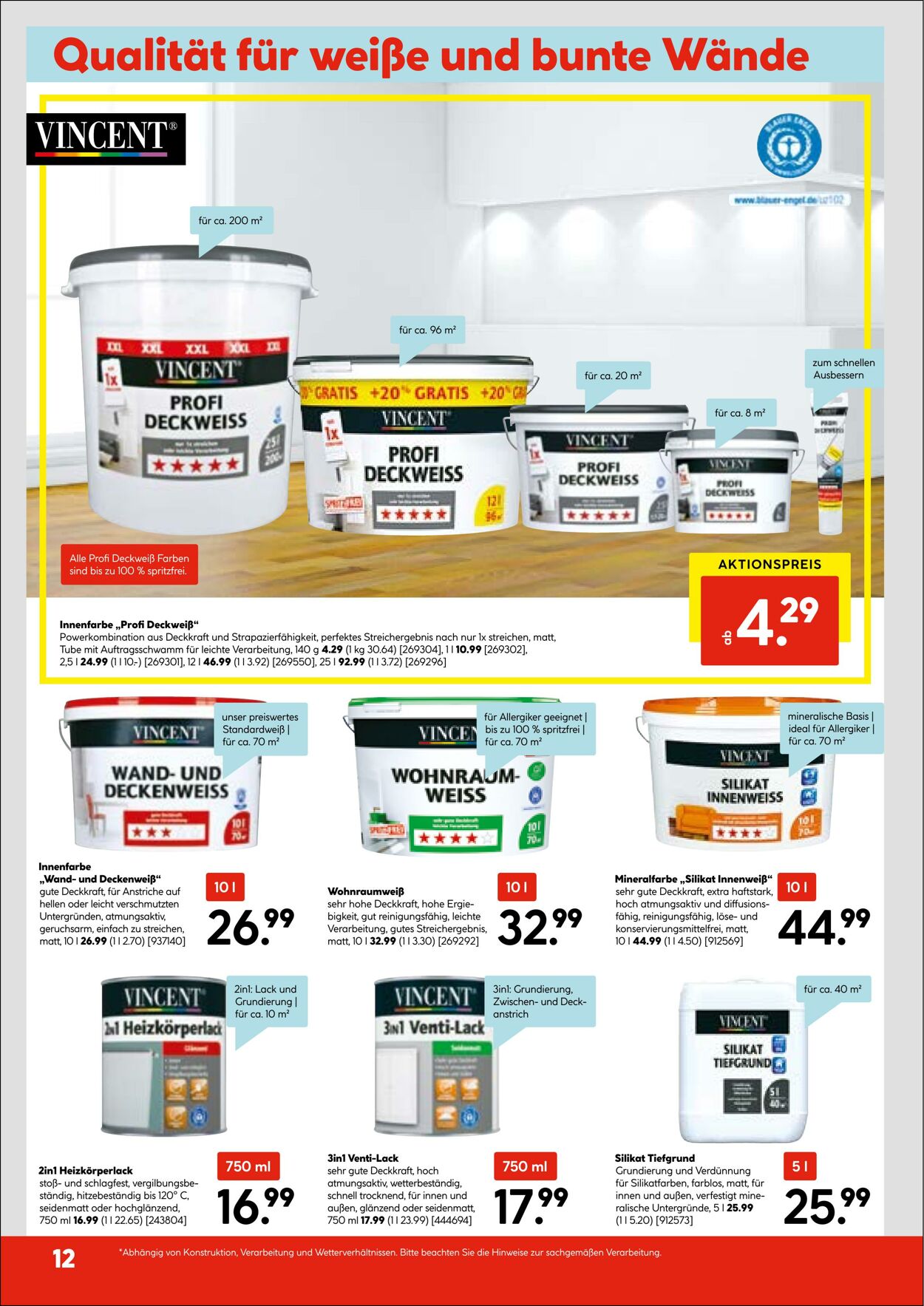 Prospekt Hellweg 04.08.2022 - 17.08.2022