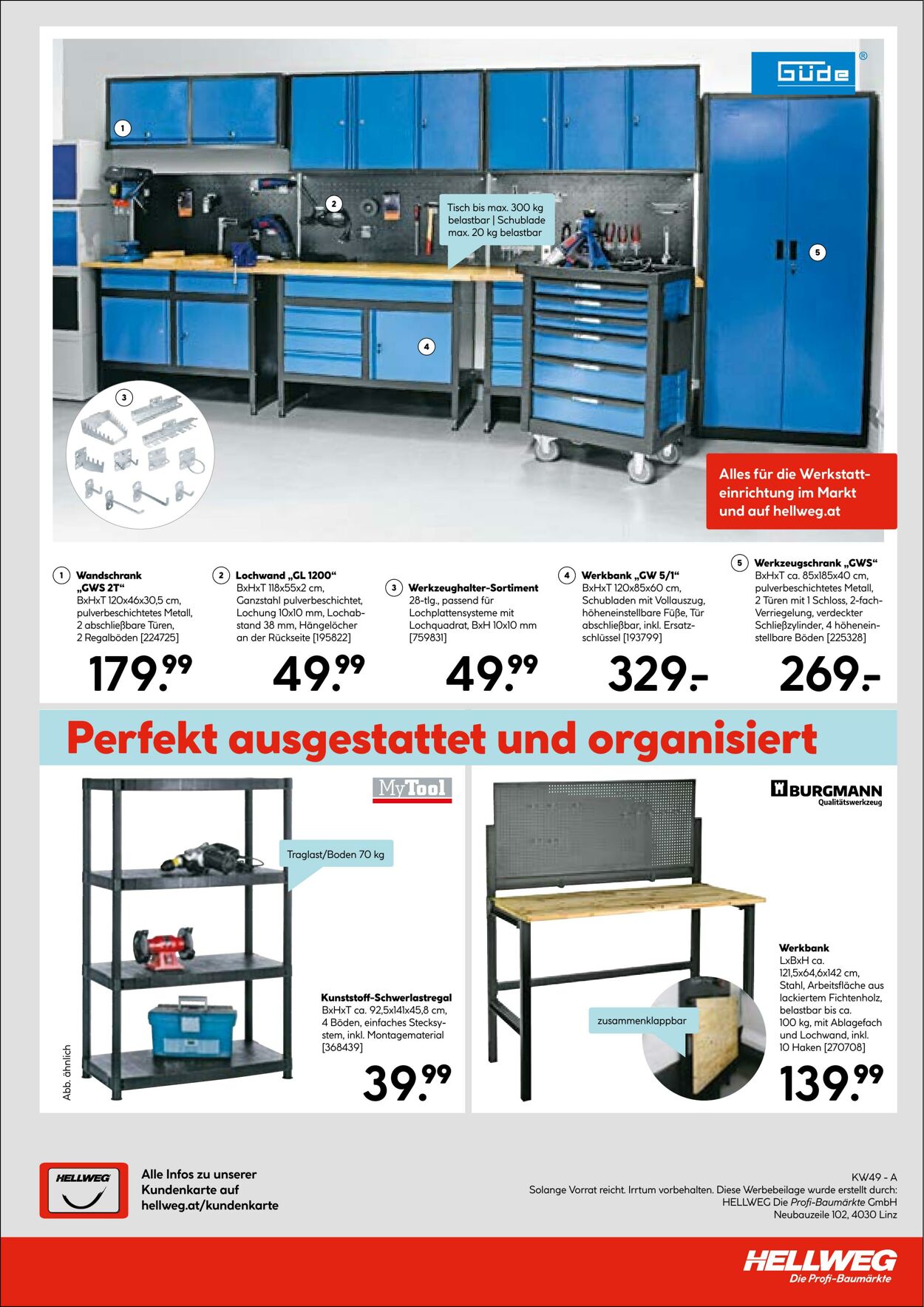 Prospekt Hellweg 08.12.2022 - 21.12.2022