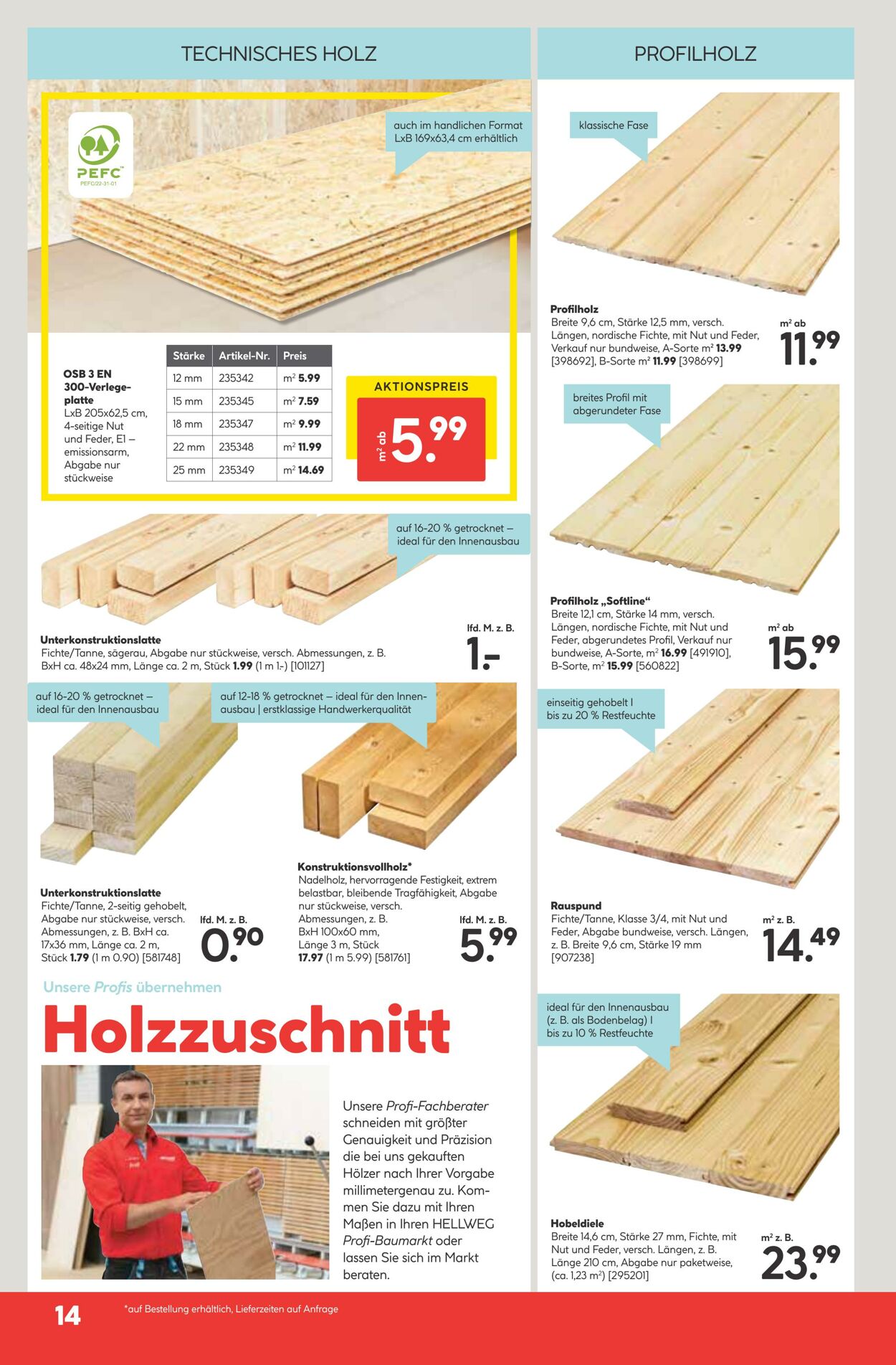 Prospekt Hellweg 08.05.2024 - 15.05.2024