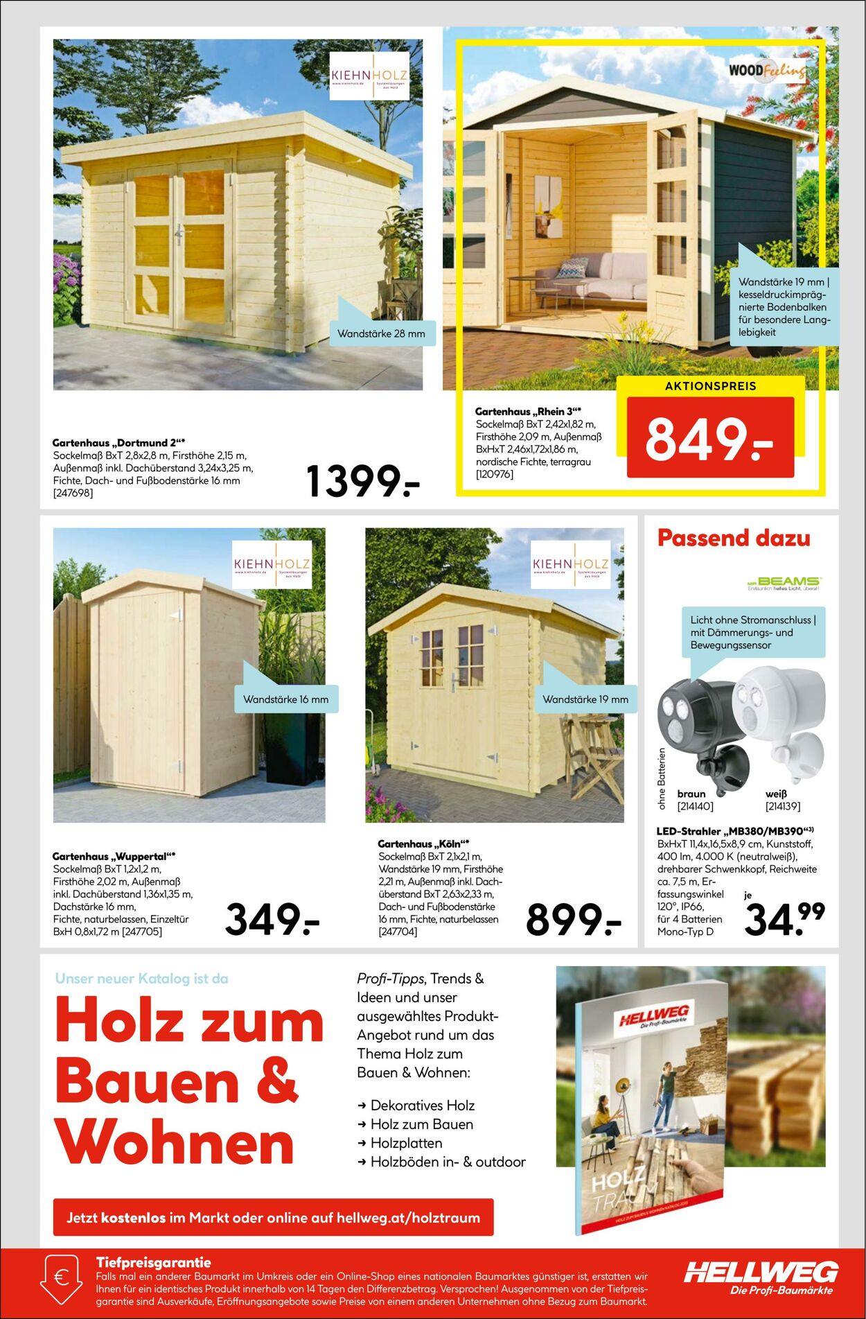 Prospekt Hellweg 17.08.2023 - 30.08.2023