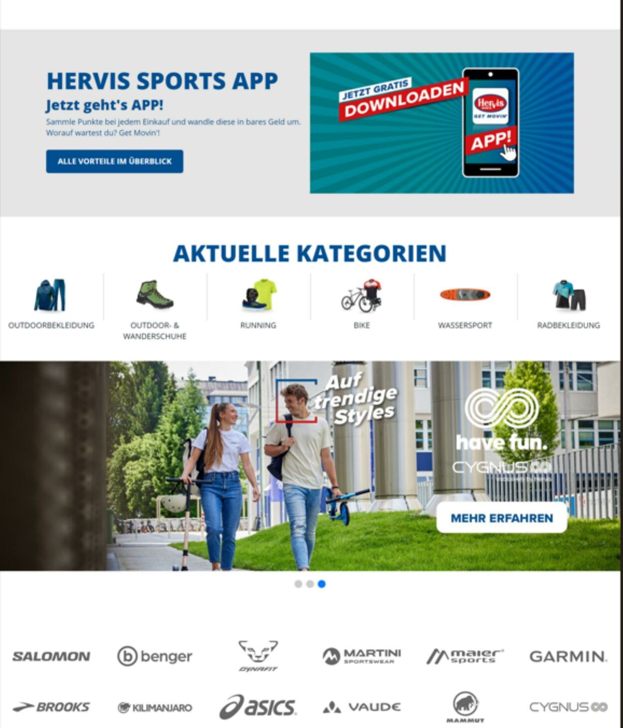 Prospekt Hervis Sports 15.07.2024 - 31.07.2024