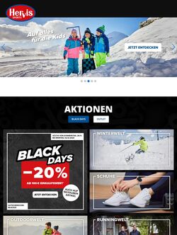 Prospekt Hervis Sports 01.04.2024 - 10.04.2024