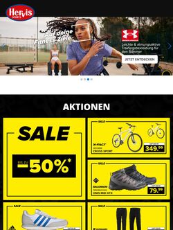 Prospekt Hervis Sports 22.01.2024 - 31.01.2024