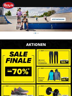 Prospekt Hervis Sports 08.08.2022 - 17.08.2022