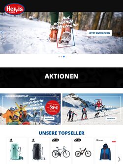 Prospekt Hervis Sports 08.01.2024 - 17.01.2024